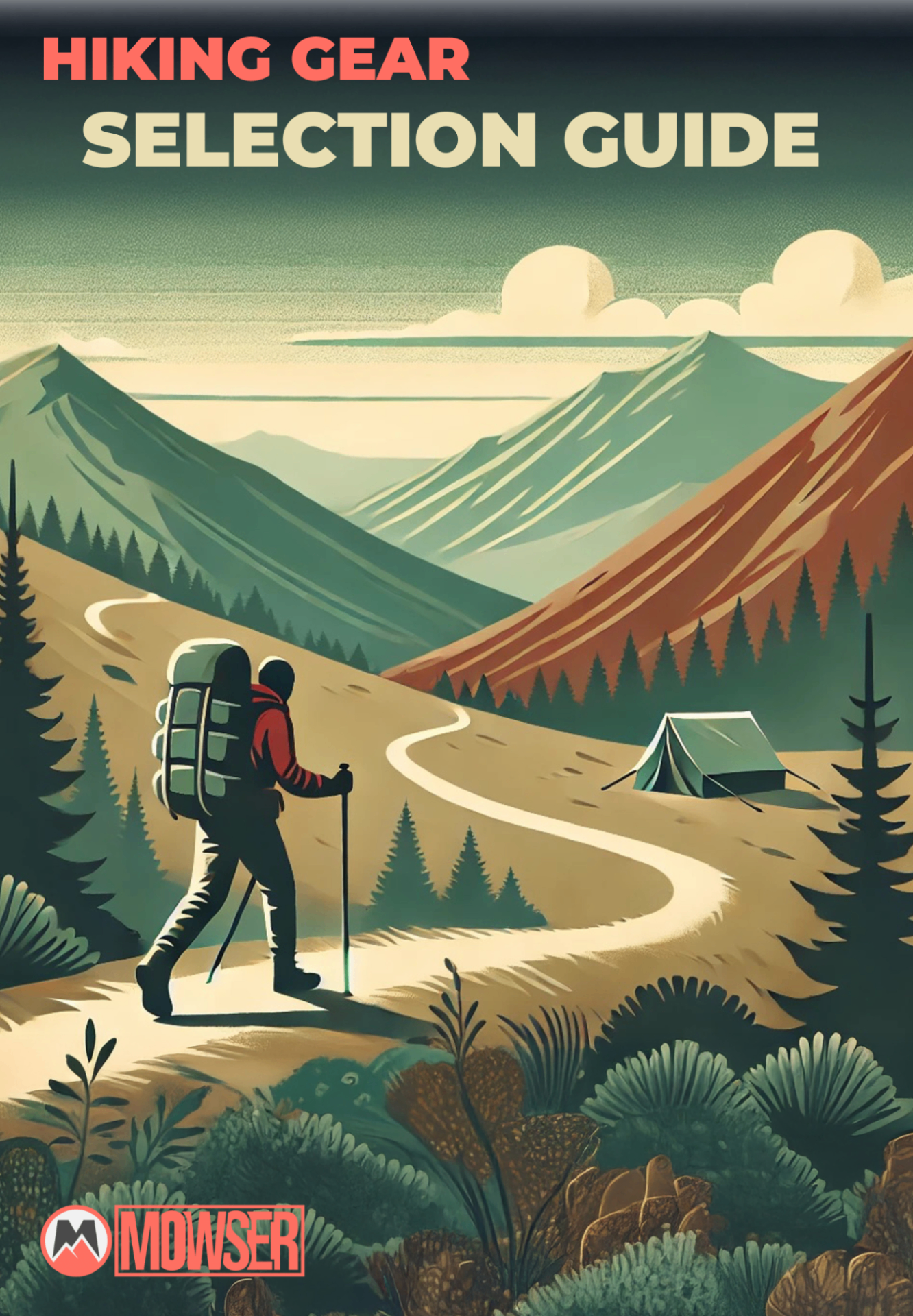 The Hiking Gear Selection Guide cover