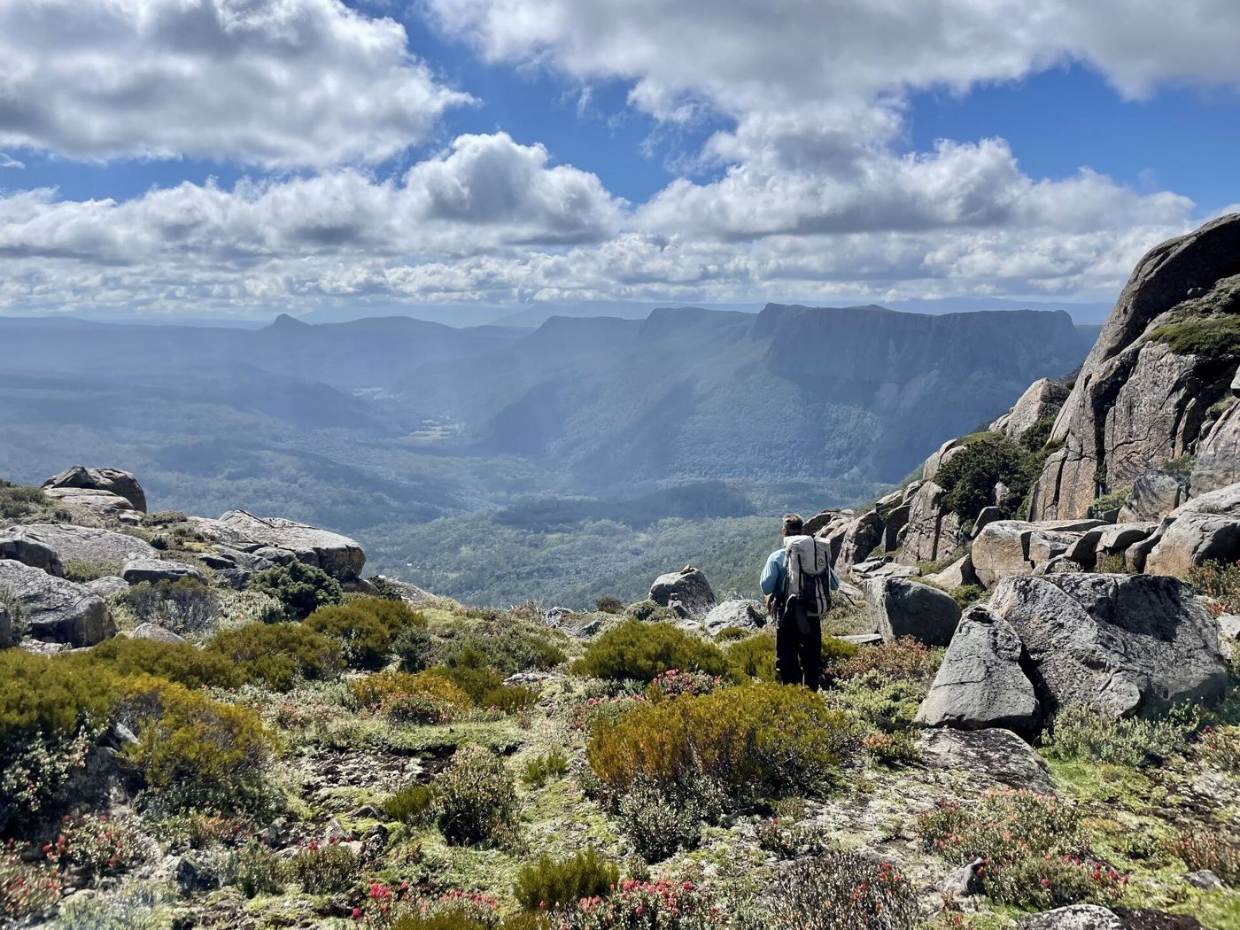 Central Tasmania, near the Overland Track