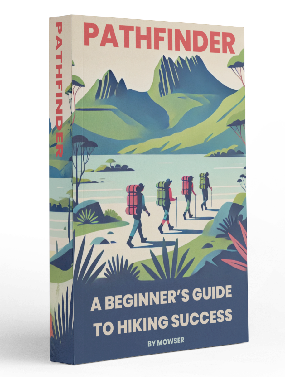 Pathfinder: A Beginner's Guide to Hiking Success book cover